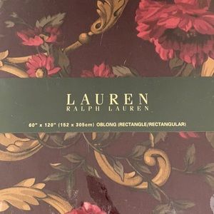 RALPH LAUREN OBLONG 60i in x120in TABLE CLOTH